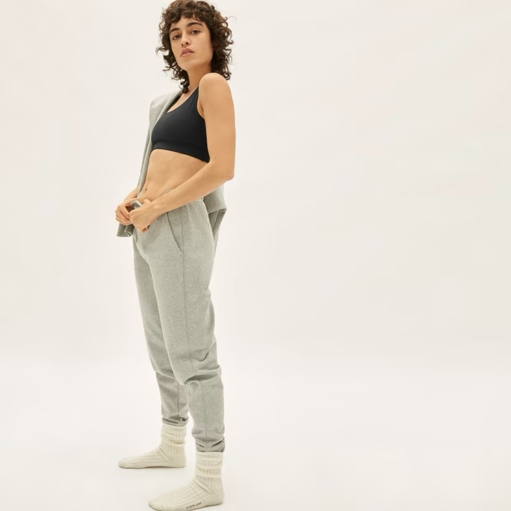 Everlane The Perform Bra Black Size Small NWT - Picture 2 of 8